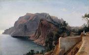 Jean-Achille Benouville Capri oil painting on canvas